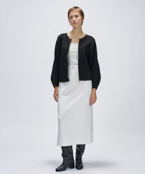cloenc / クロエンス カーディガン・ボレロ | 【手洗い可】ドルマンケープニットカーディガン | 詳細16