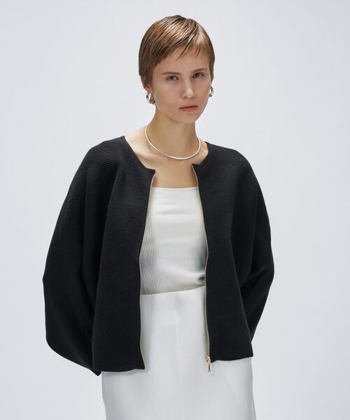 cloenc / クロエンス カーディガン・ボレロ | 【手洗い可】ドルマンケープニットカーディガン | 詳細17