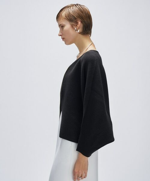 cloenc / クロエンス カーディガン・ボレロ | 【手洗い可】ドルマンケープニットカーディガン | 詳細18