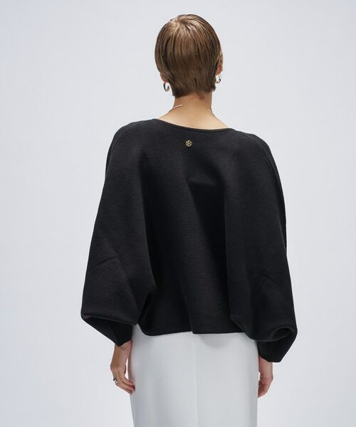 cloenc / クロエンス カーディガン・ボレロ | 【手洗い可】ドルマンケープニットカーディガン | 詳細19