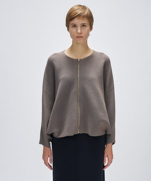 cloenc / クロエンス カーディガン・ボレロ | 【手洗い可】ドルマンケープニットカーディガン | 詳細2