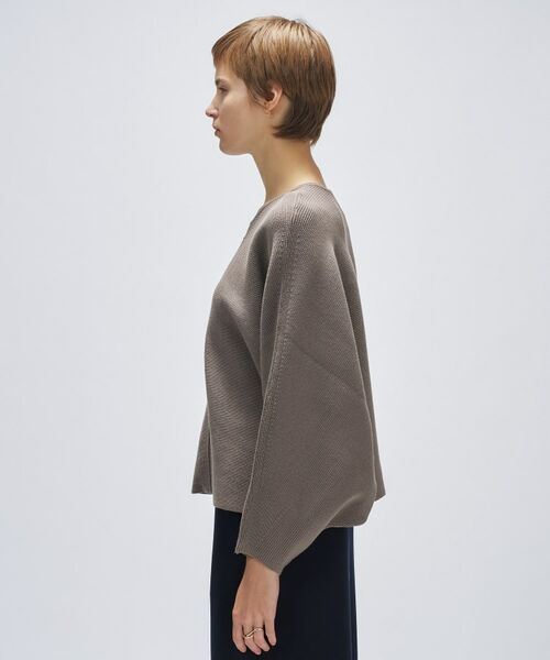 cloenc / クロエンス カーディガン・ボレロ | 【手洗い可】ドルマンケープニットカーディガン | 詳細3