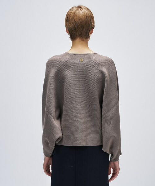 cloenc / クロエンス カーディガン・ボレロ | 【手洗い可】ドルマンケープニットカーディガン | 詳細4