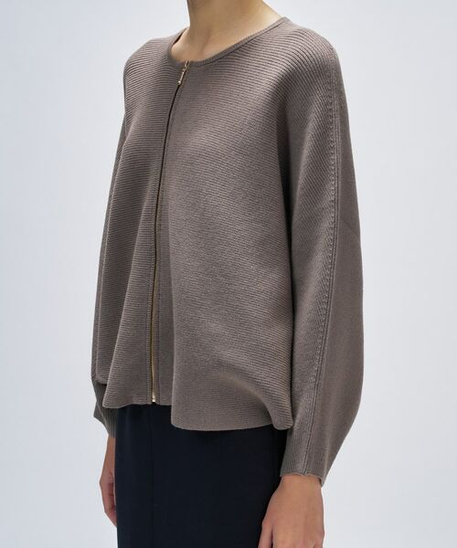 cloenc / クロエンス カーディガン・ボレロ | 【手洗い可】ドルマンケープニットカーディガン | 詳細5