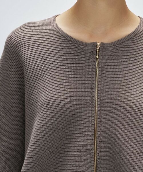 cloenc / クロエンス カーディガン・ボレロ | 【手洗い可】ドルマンケープニットカーディガン | 詳細7