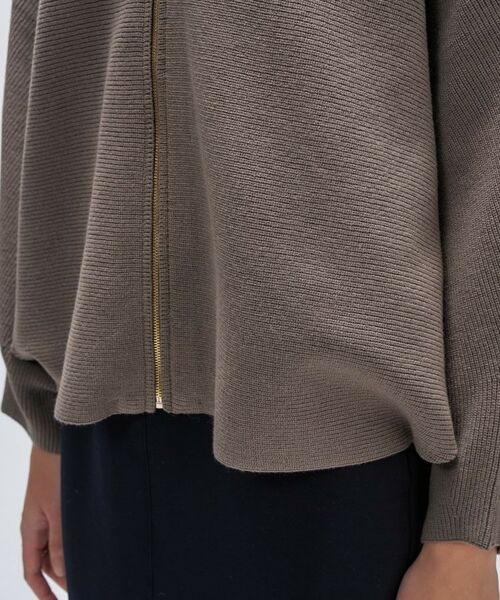 cloenc / クロエンス カーディガン・ボレロ | 【手洗い可】ドルマンケープニットカーディガン | 詳細8