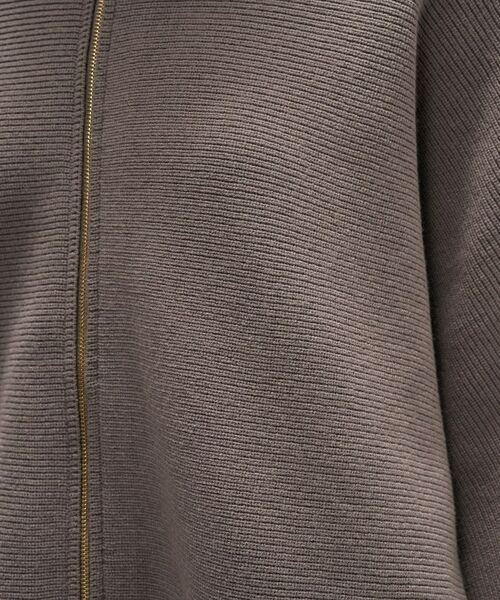 cloenc / クロエンス カーディガン・ボレロ | 【手洗い可】ドルマンケープニットカーディガン | 詳細9