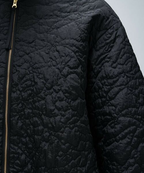 cloenc / クロエンス レザーブルゾン・ジャケット | 【手洗い可】アートキルトショートブルゾン | 詳細13