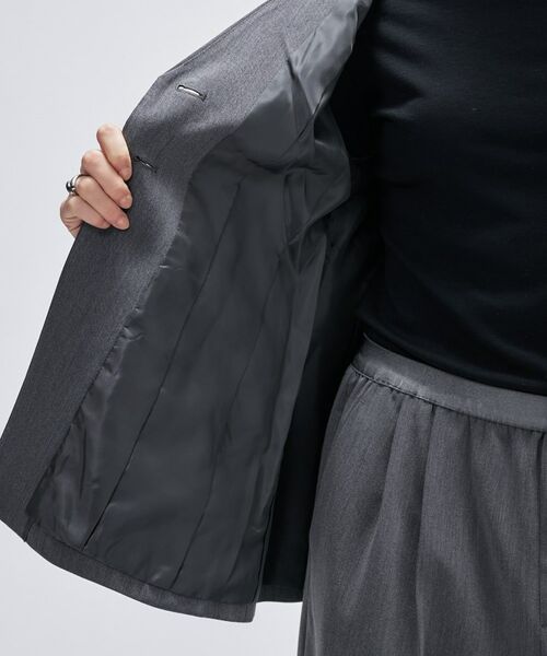 cloenc / クロエンス ベスト | 【セットアップ／マシンウォッシュ】ツイルフレアジレ | 詳細12