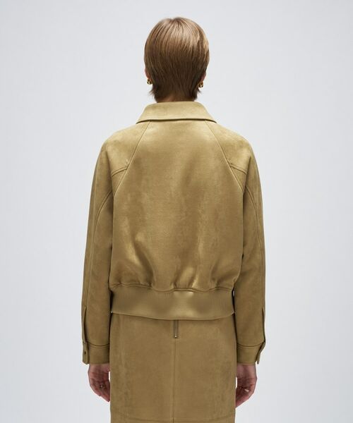 cloenc / クロエンス レザーブルゾン・ジャケット | 【セットアップ】ステンカラーブルゾン | 詳細4