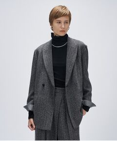 cloenc / クロエンス テーラードジャケット | ヘリンボーンテーラードジャケット