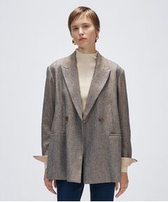 cloenc / クロエンス テーラードジャケット | ヘリンボーンテーラードジャケット