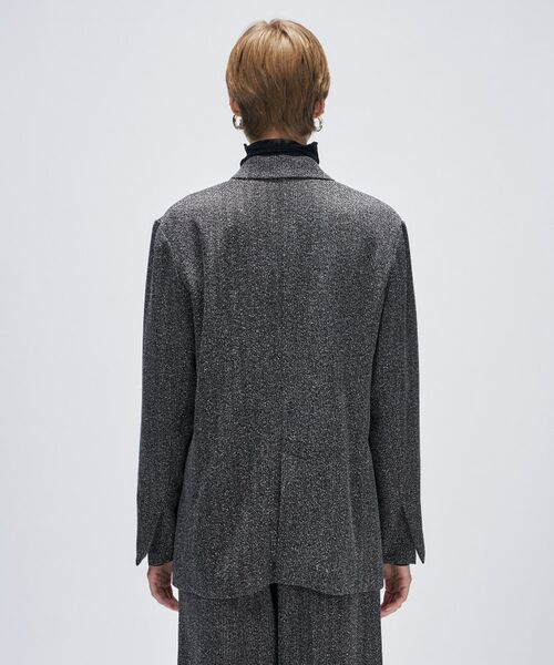 cloenc / クロエンス テーラードジャケット | ヘリンボーンテーラードジャケット | 詳細10