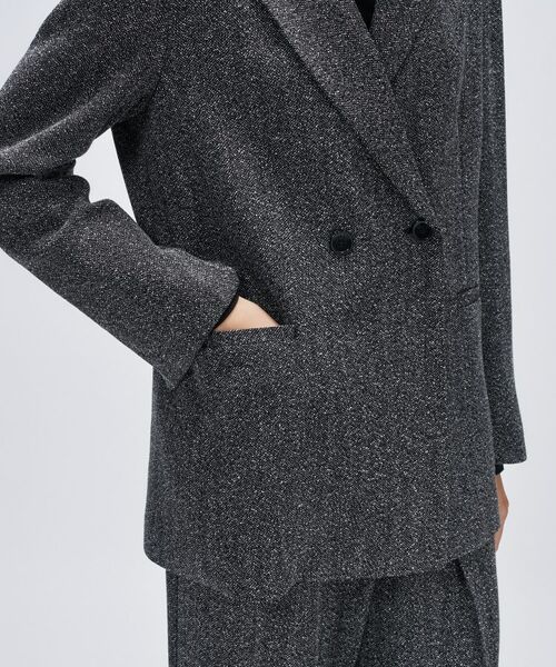 cloenc / クロエンス テーラードジャケット | ヘリンボーンテーラードジャケット | 詳細11