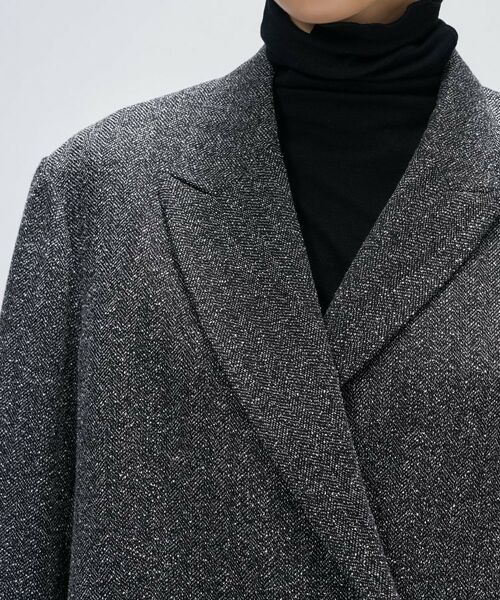 cloenc / クロエンス テーラードジャケット | ヘリンボーンテーラードジャケット | 詳細12
