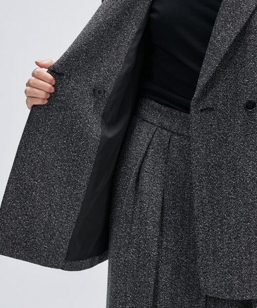 cloenc / クロエンス テーラードジャケット | ヘリンボーンテーラードジャケット | 詳細13