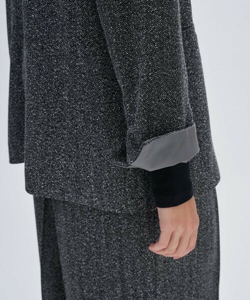 cloenc / クロエンス テーラードジャケット | ヘリンボーンテーラードジャケット | 詳細14