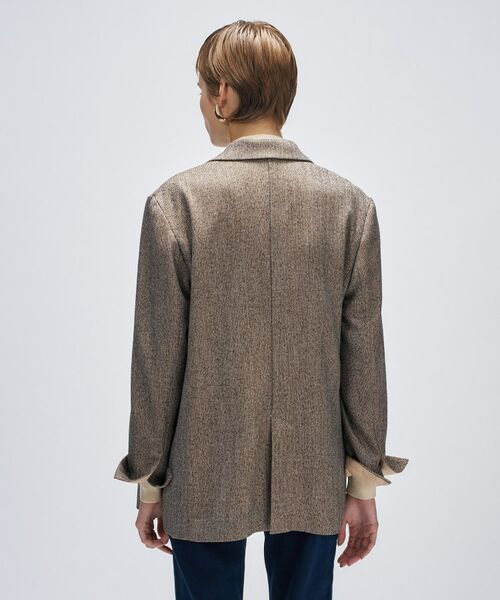 cloenc / クロエンス テーラードジャケット | ヘリンボーンテーラードジャケット | 詳細4