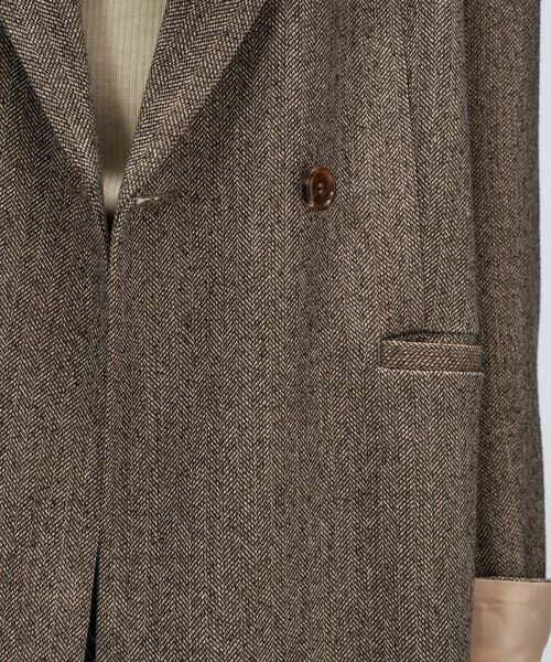 cloenc / クロエンス テーラードジャケット | ヘリンボーンテーラードジャケット | 詳細5