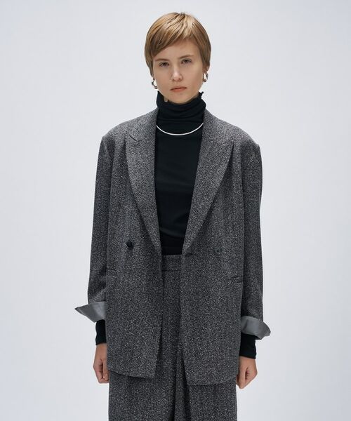 cloenc / クロエンス テーラードジャケット | ヘリンボーンテーラードジャケット | 詳細7
