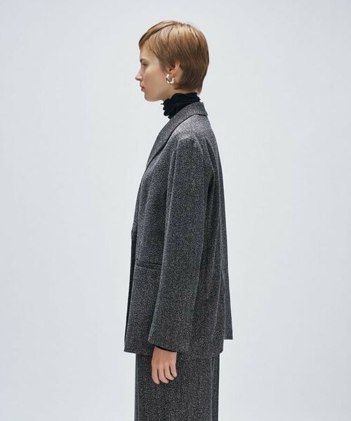 cloenc / クロエンス テーラードジャケット | ヘリンボーンテーラードジャケット | 詳細9