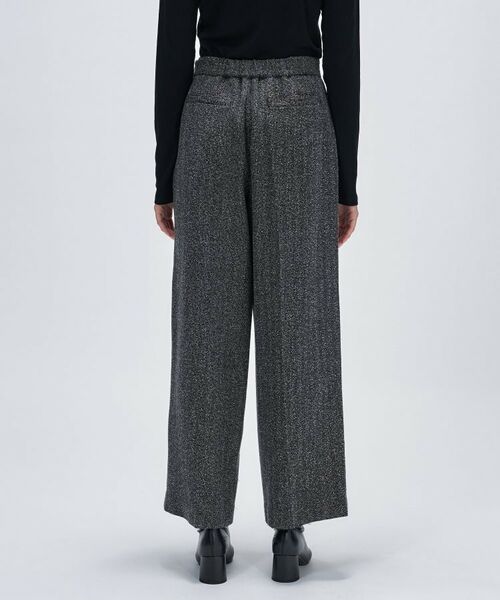 cloenc / クロエンス パンツ | ダブルタックヘリンボーンワイドパンツ | 詳細13
