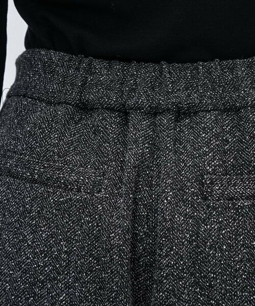 cloenc / クロエンス パンツ | ダブルタックヘリンボーンワイドパンツ | 詳細16