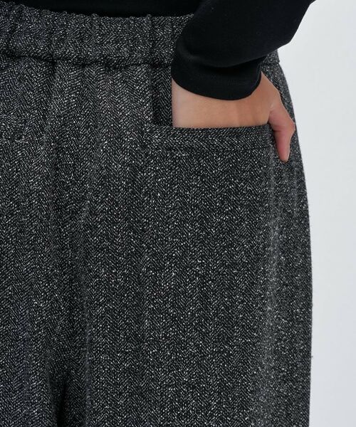 cloenc / クロエンス パンツ | ダブルタックヘリンボーンワイドパンツ | 詳細17