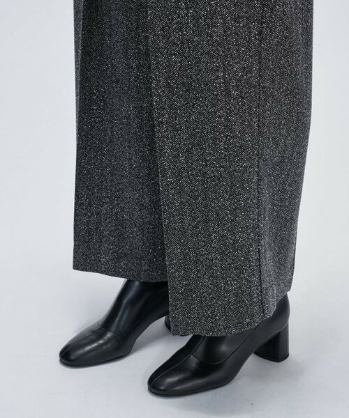 cloenc / クロエンス パンツ | ダブルタックヘリンボーンワイドパンツ | 詳細18