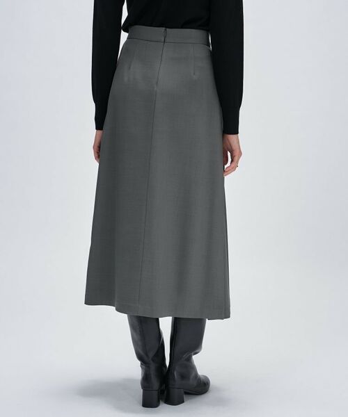 cloenc / クロエンス ロング・マキシ丈スカート | 【手洗い可】フロントプリーツスカート | 詳細11