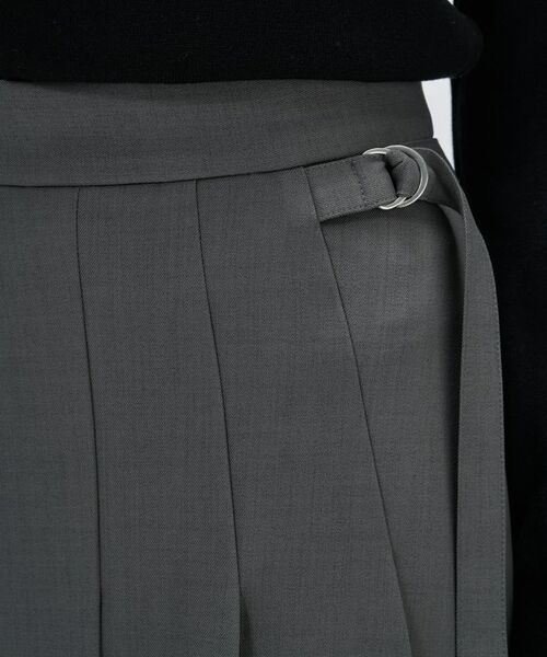 cloenc / クロエンス ロング・マキシ丈スカート | 【手洗い可】フロントプリーツスカート | 詳細12