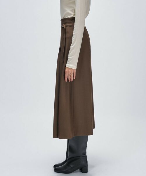 cloenc / クロエンス ロング・マキシ丈スカート | 【手洗い可】フロントプリーツスカート | 詳細2