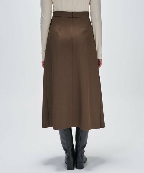 cloenc / クロエンス ロング・マキシ丈スカート | 【手洗い可】フロントプリーツスカート | 詳細3