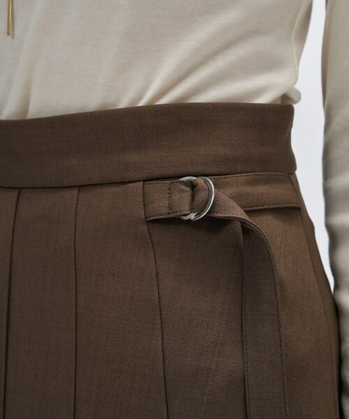 cloenc / クロエンス ロング・マキシ丈スカート | 【手洗い可】フロントプリーツスカート | 詳細6