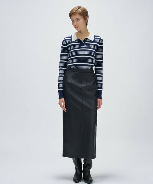 cloenc / クロエンス ロング・マキシ丈スカート | 【セットアップ】アソートIラインスカート | 詳細12