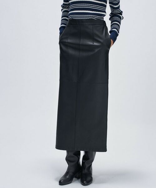 cloenc / クロエンス ロング・マキシ丈スカート | 【セットアップ】アソートIラインスカート | 詳細13