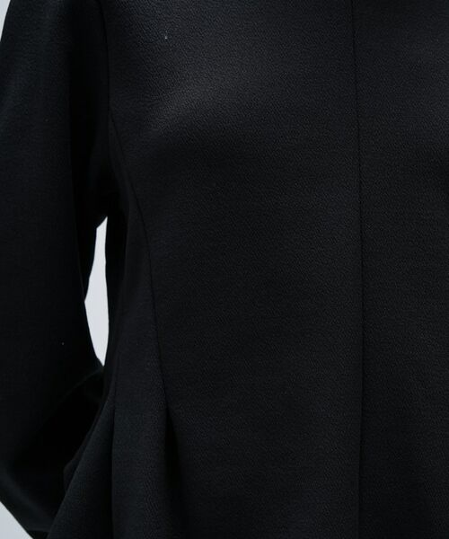 cloenc / クロエンス カットソー | 【セットアップ/マシンウォッシュ】カットジョーゼットペプラムプルオーバー | 詳細18