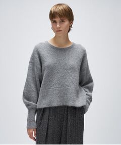 cloenc / クロエンス ニット・セーター | フォックスブレンドクルーニット