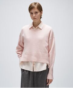 cloenc / クロエンス ニット・セーター | フォックスブレンドクルーニット