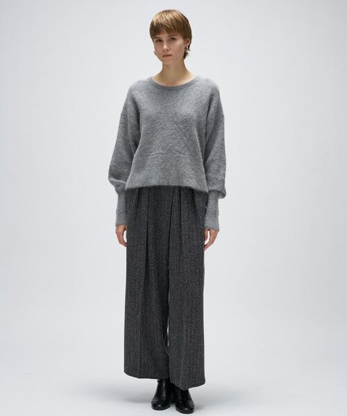 cloenc / クロエンス ニット・セーター | フォックスブレンドクルーニット | 詳細11