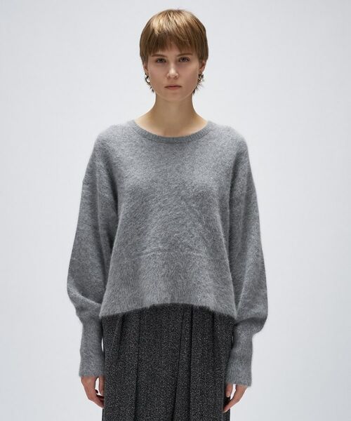 cloenc / クロエンス ニット・セーター | フォックスブレンドクルーニット | 詳細12