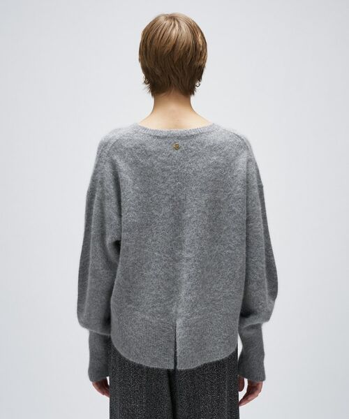 cloenc / クロエンス ニット・セーター | フォックスブレンドクルーニット | 詳細14