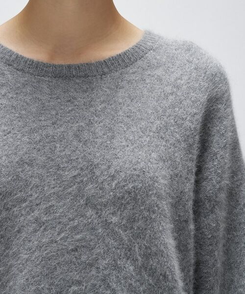 cloenc / クロエンス ニット・セーター | フォックスブレンドクルーニット | 詳細15