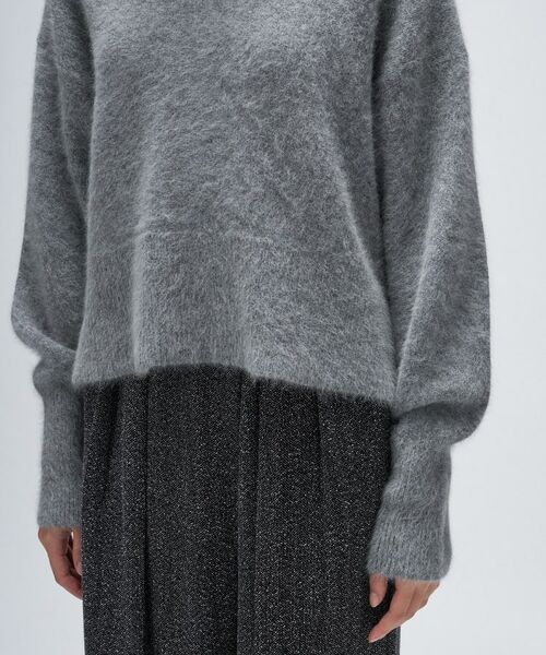 cloenc / クロエンス ニット・セーター | フォックスブレンドクルーニット | 詳細16