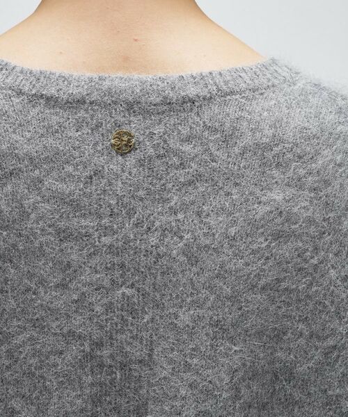 cloenc / クロエンス ニット・セーター | フォックスブレンドクルーニット | 詳細17