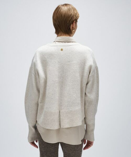 cloenc / クロエンス ニット・セーター | フォックスブレンドクルーニット | 詳細4