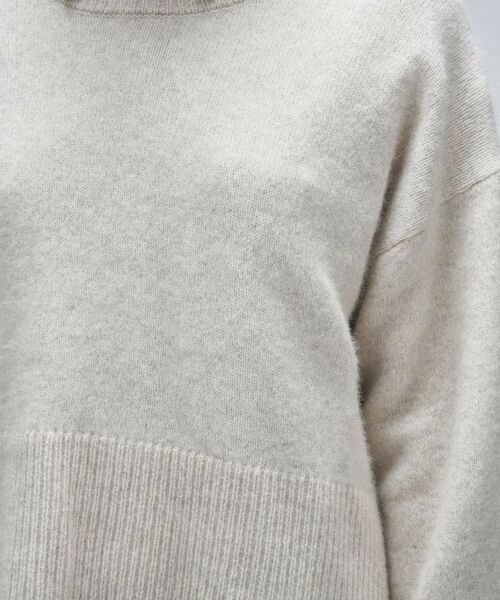 cloenc / クロエンス ニット・セーター | フォックスブレンドクルーニット | 詳細5