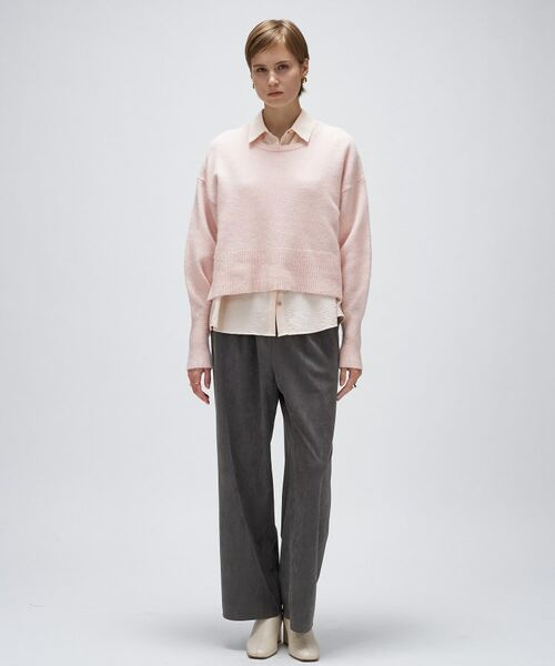 cloenc / クロエンス ニット・セーター | フォックスブレンドクルーニット | 詳細6