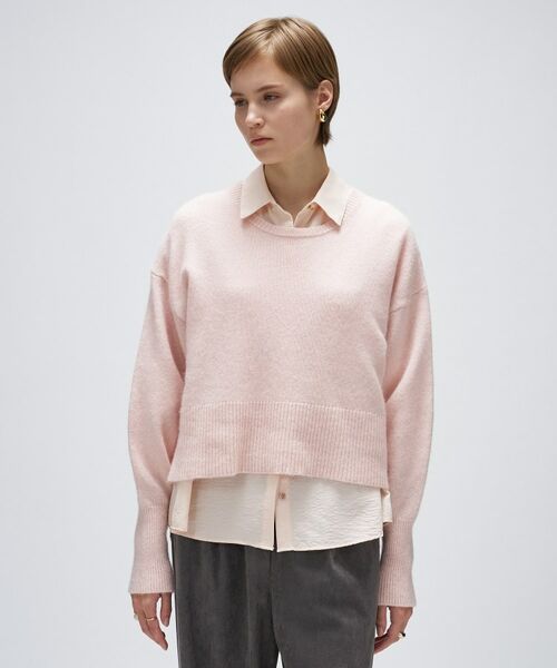 cloenc / クロエンス ニット・セーター | フォックスブレンドクルーニット | 詳細7