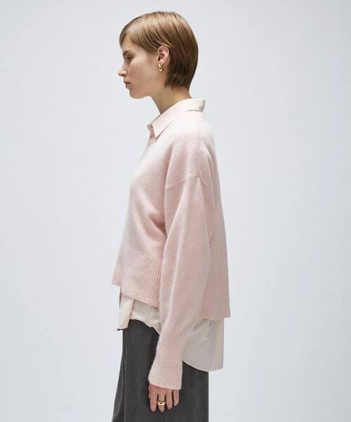 cloenc / クロエンス ニット・セーター | フォックスブレンドクルーニット | 詳細8